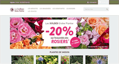 Desktop Screenshot of laboutiqueglobeplanter.com